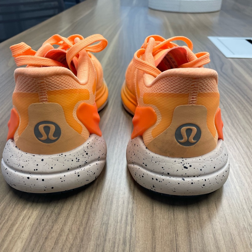 Lululemon BlissFeel Run2 Women's Peach Athletic Shoes - Picture 4 of 8